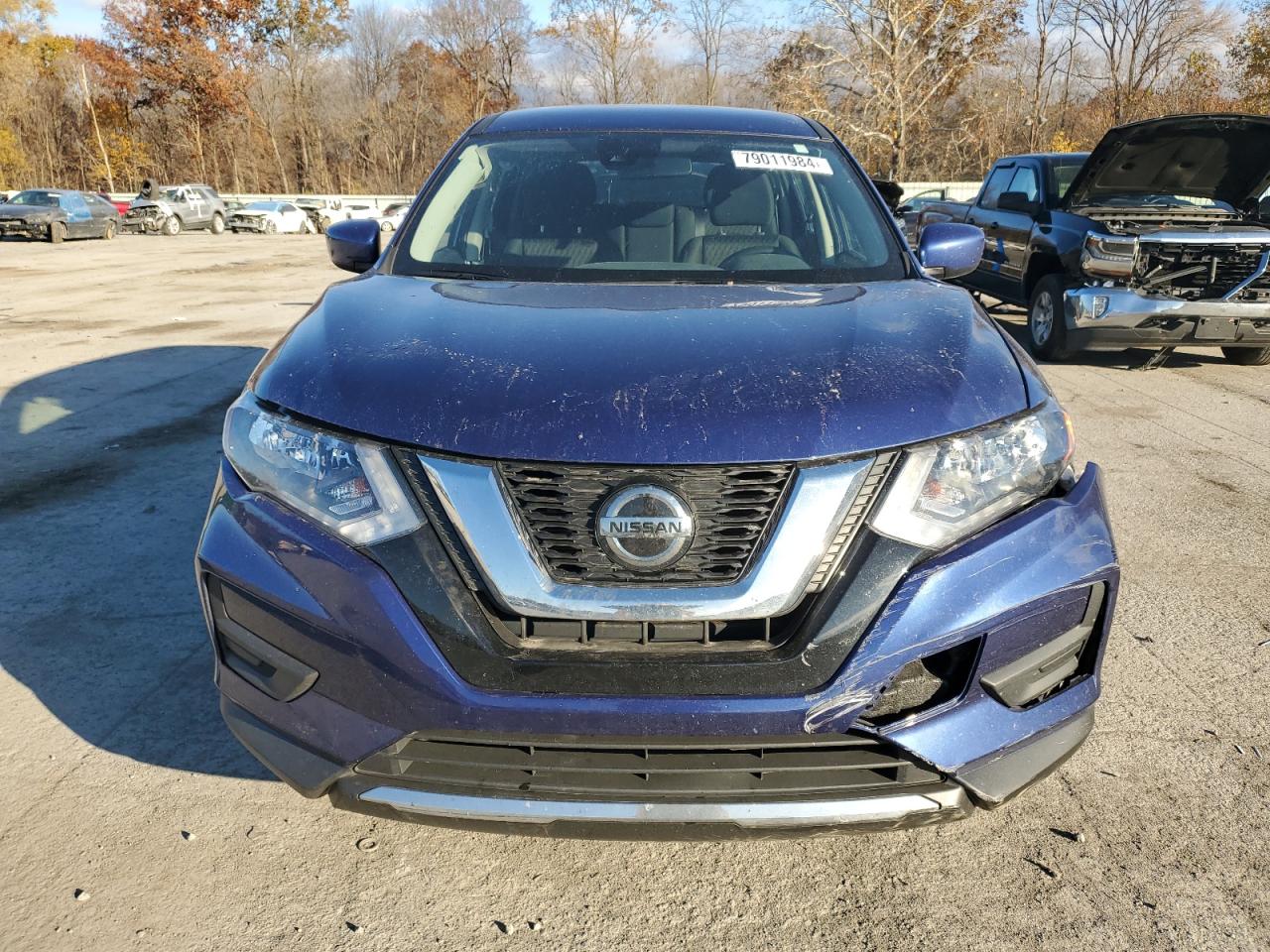 2019 Nissan Rogue S VIN: KNMAT2MV9KP531138 Lot: 79011984