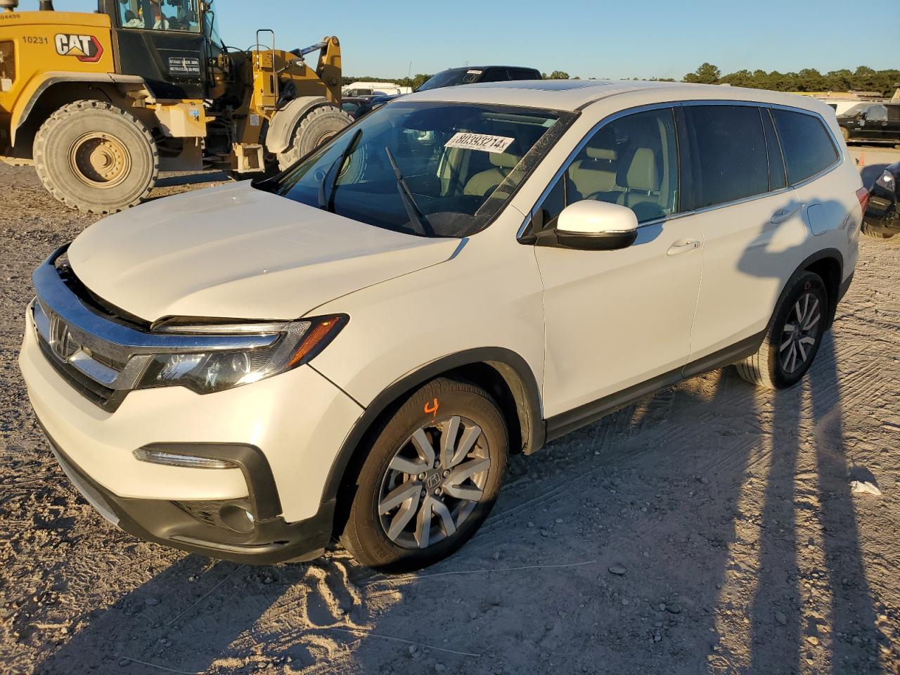 VIN 5FNYF5H58KB019320 2019 HONDA PILOT no.1