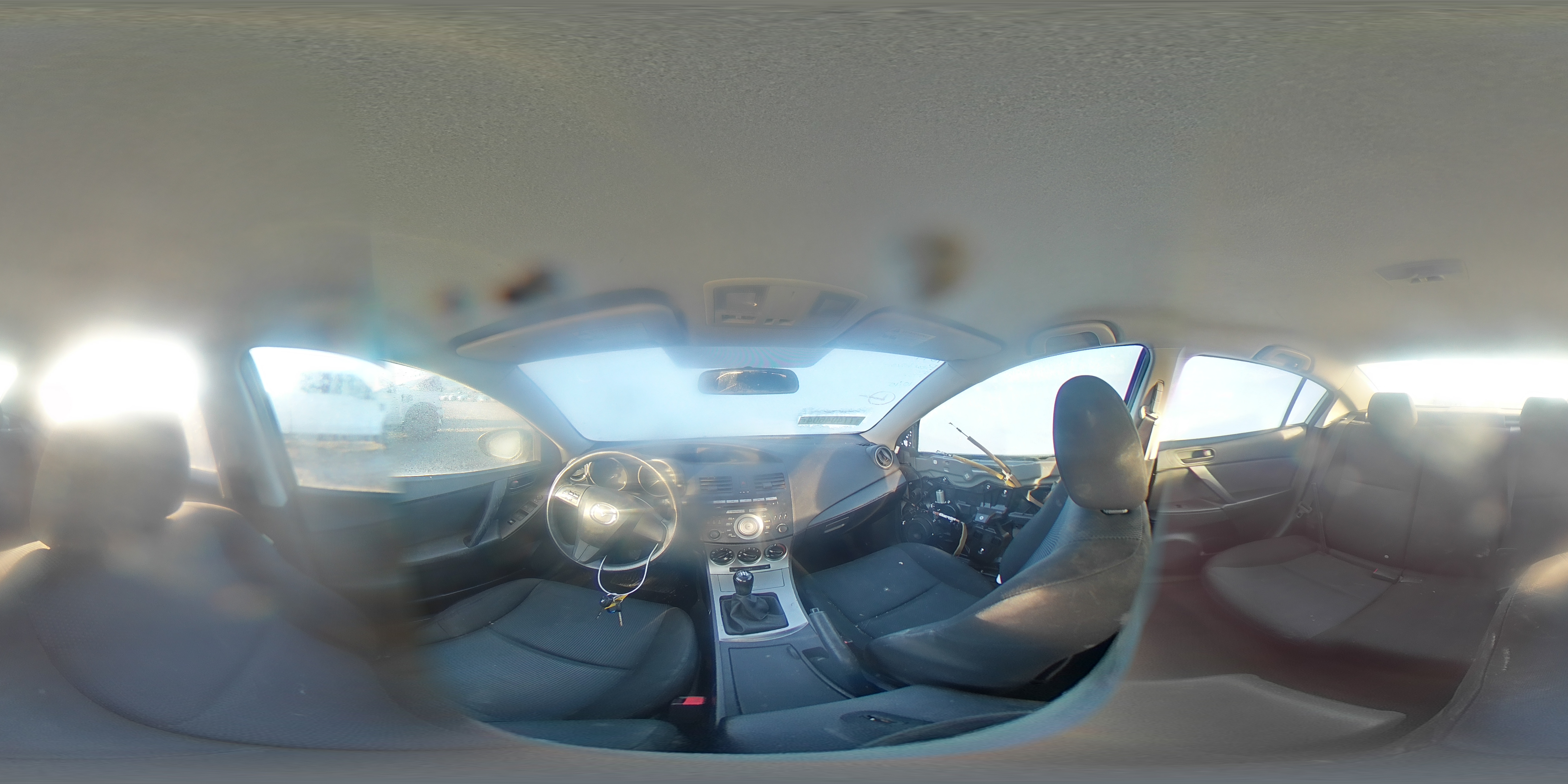 2010 Mazda 3 I VIN: JM1BL1SF6A1255660 Lot: 77404604