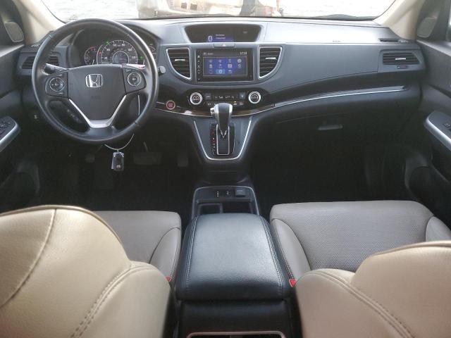  HONDA CRV 2015 Білий