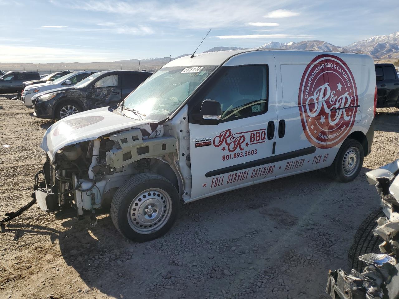 2021 RAM ProMaster City - Image 1