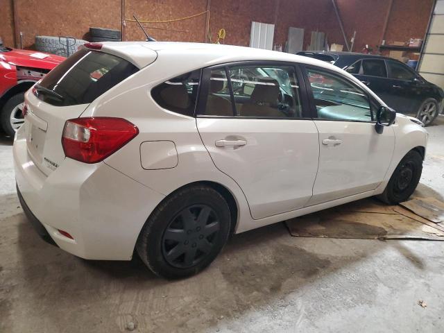  SUBARU IMPREZA 2014 Белы