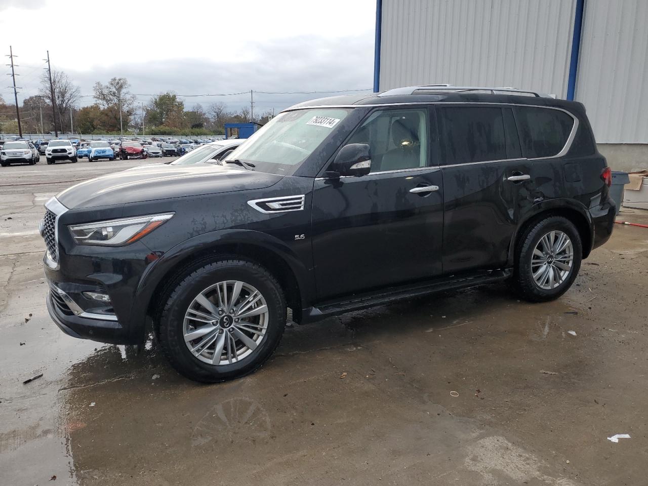 VIN JN8AZ2NC3K9461351 2019 INFINITI QX80 no.1