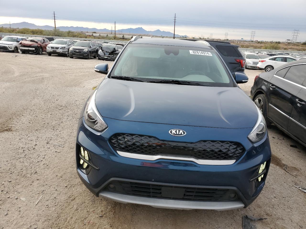 VIN KNDCD3LD9L5434006 2020 KIA NIRO no.5