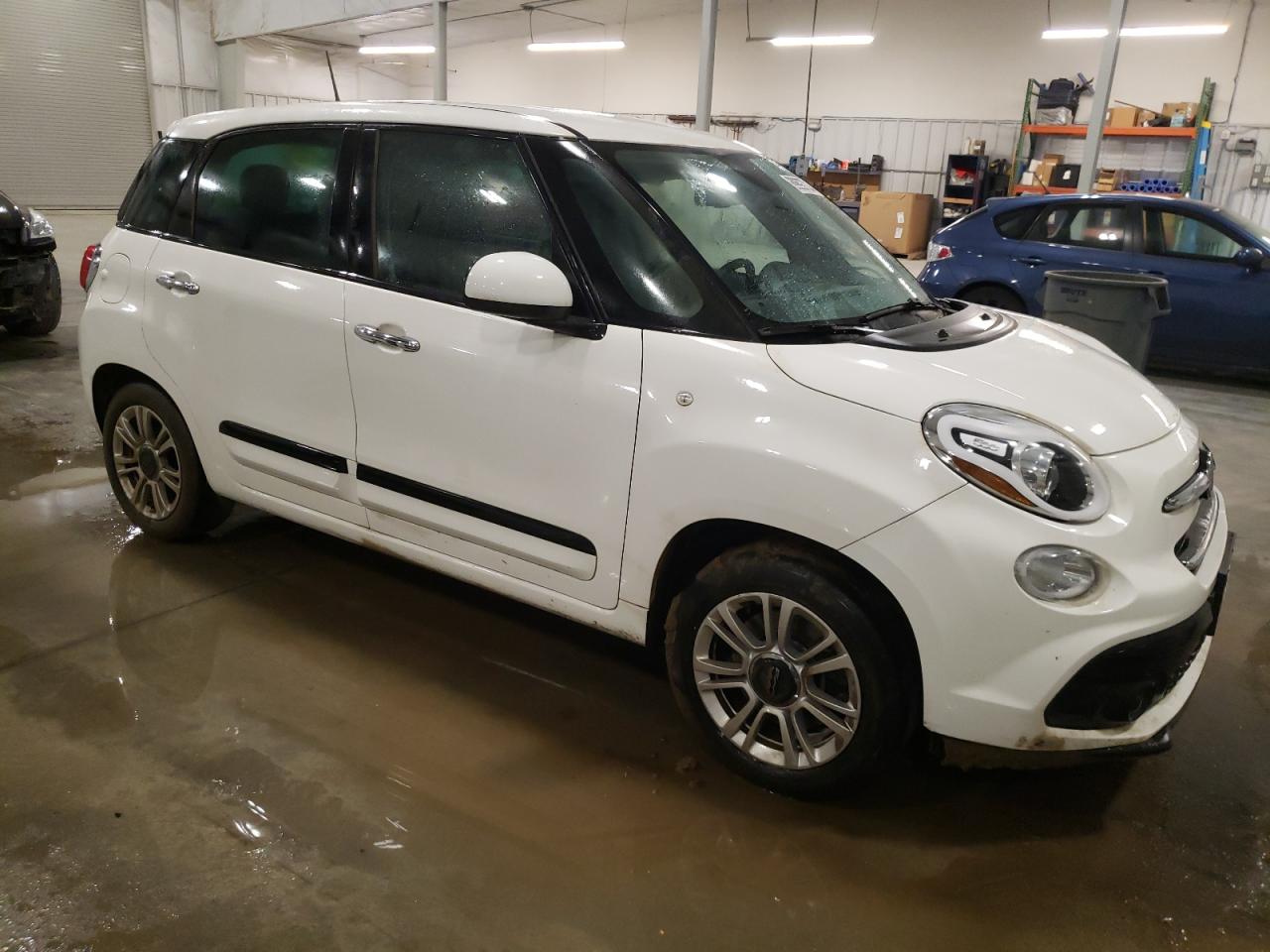 2018 Fiat 500L Pop VIN: ZFBCFAAH5JZ041018 Lot: 80897724