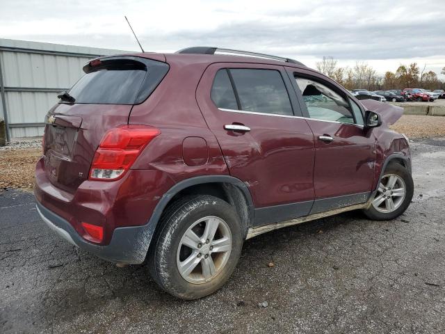  CHEVROLET TRAX 2017 Maroon