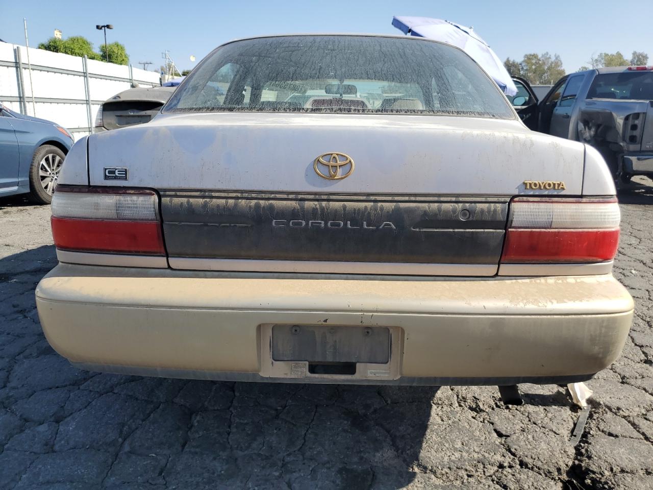 1997 Toyota Corolla Base VIN: 1NXBA02E4VZ645017 Lot: 78875364