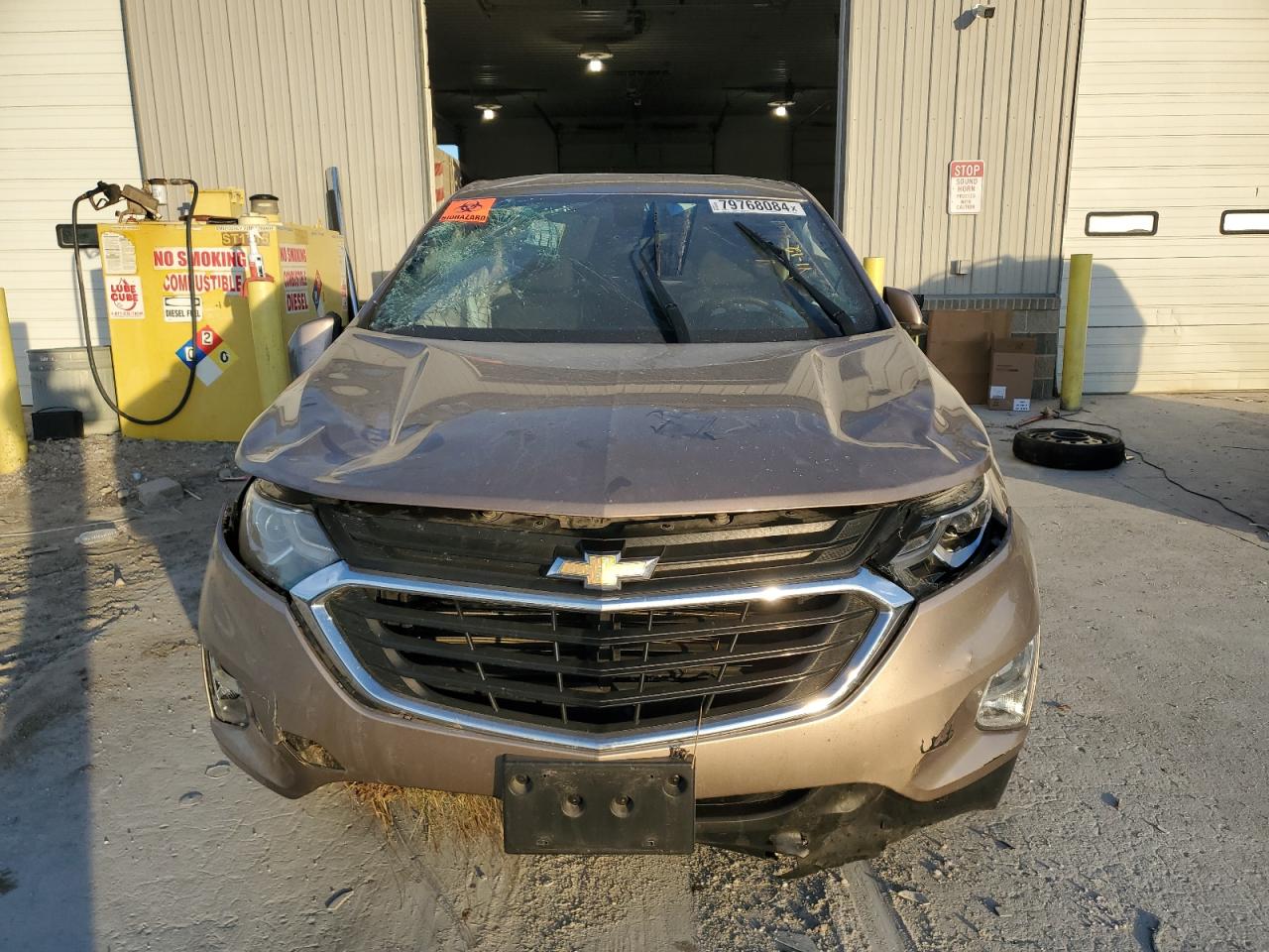 2019 Chevrolet Equinox Lt VIN: 2GNAXKEV2K6215543 Lot: 79768084