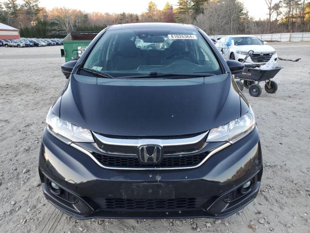  HONDA FIT 2018 Черный