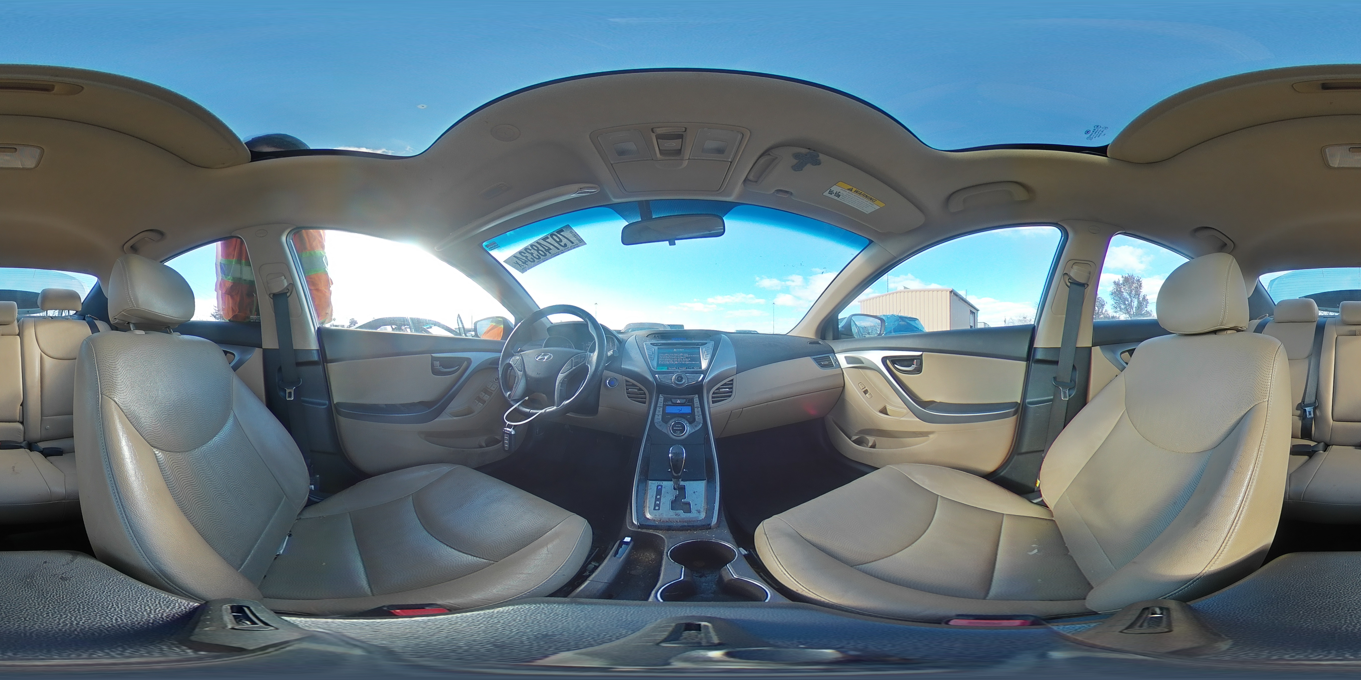 2013 Hyundai Elantra Gls VIN: KMHDH4AE3DU634389 Lot: 79748334
