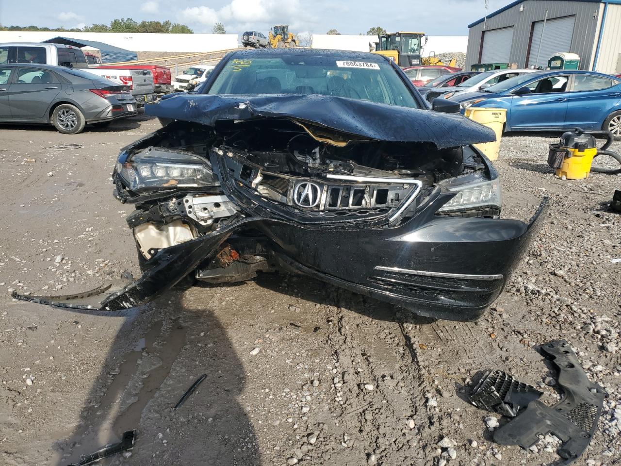 VIN 19UUB1F52HA003218 2017 ACURA TLX no.5