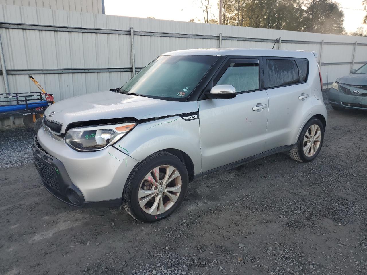 2014 Kia Soul + იყიდება Gastonia-ში, NC - Front End
