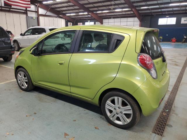  CHEVROLET SPARK 2013 Зелений