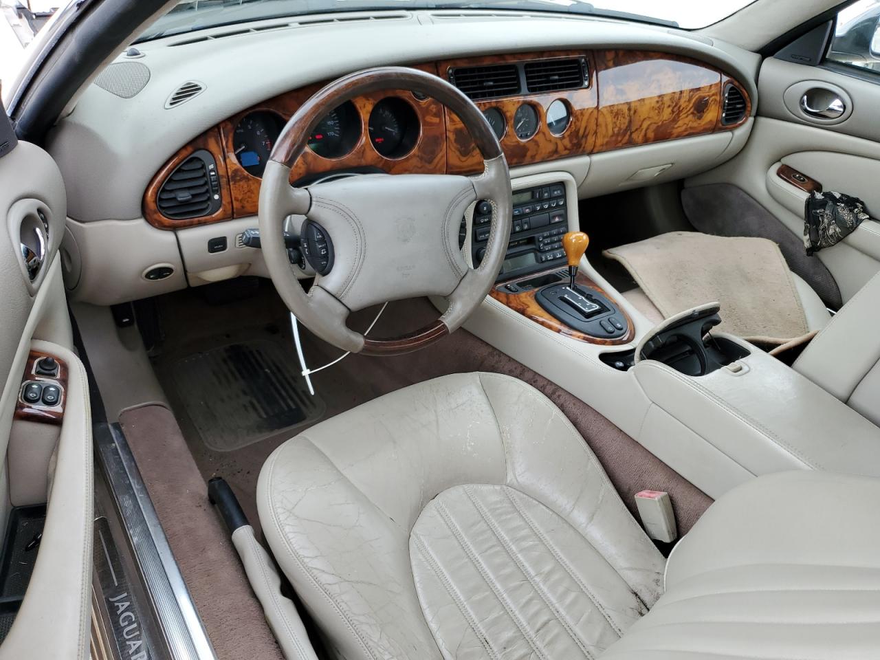 1999 Jaguar Xk8 VIN: SAJGX2043XC042052 Lot: 80049994