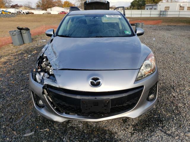  MAZDA MAZDA3 2012 Серебристый