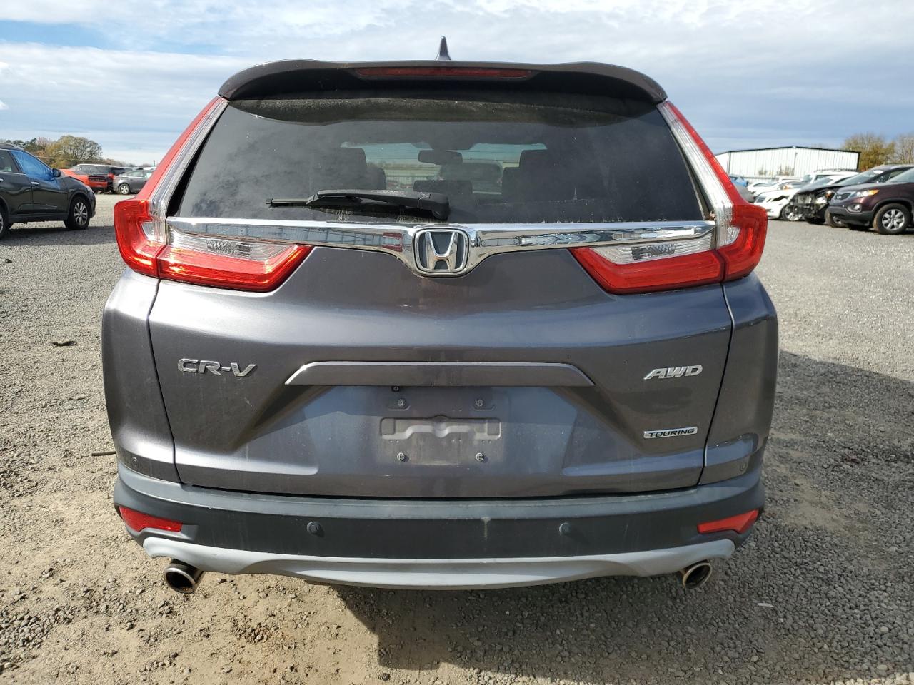 2017 Honda Cr-V Touring VIN: 2HKRW2H94HH638402 Lot: 82221334