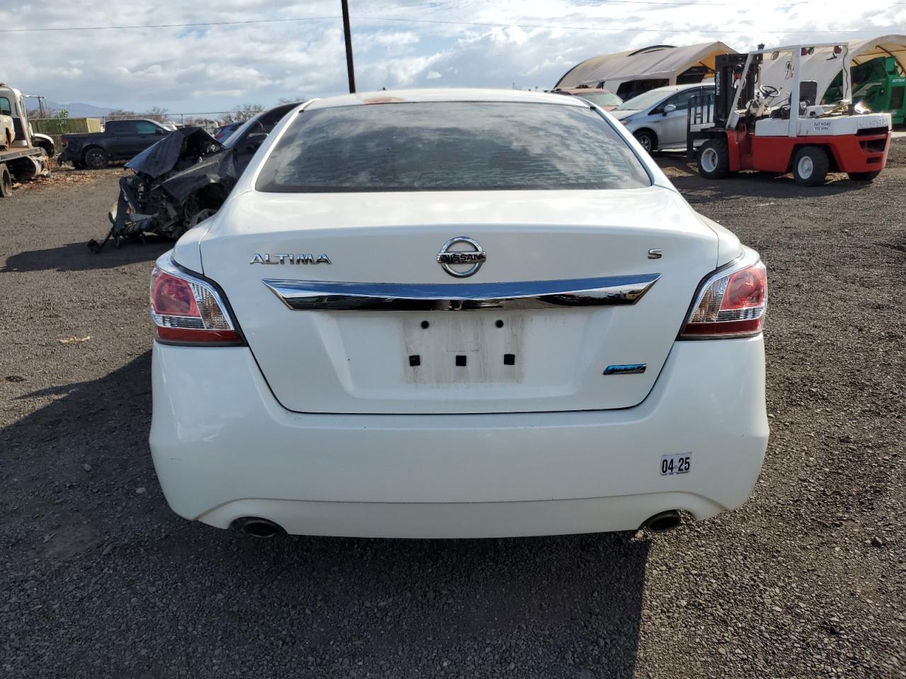 2014 Nissan Altima 2.5 VIN: 1N4AL3AP2EN250817 Lot: 78509734