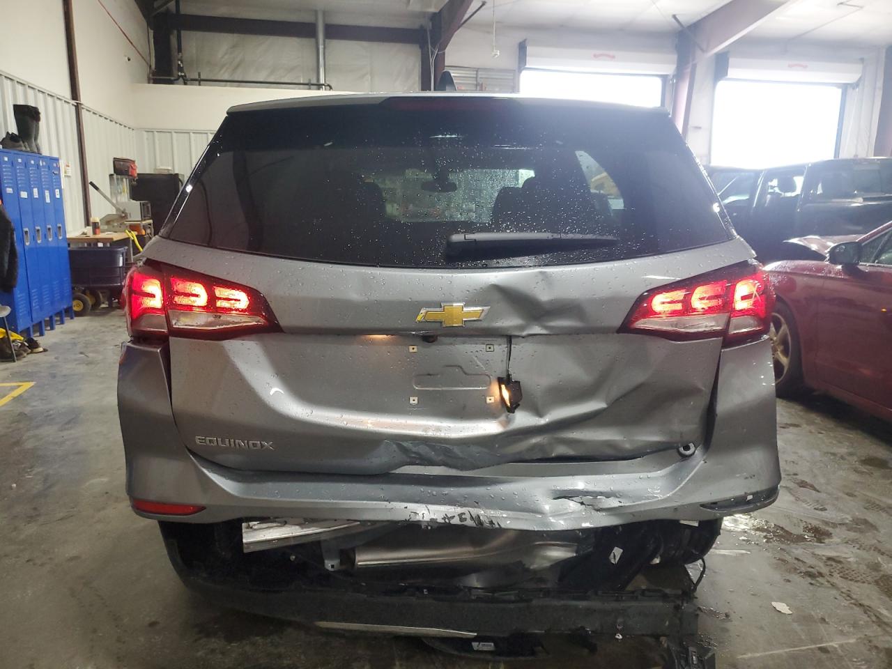 2024 Chevrolet Equinox Lt VIN: 3GNAXKEG4RS129163 Lot: 78959994