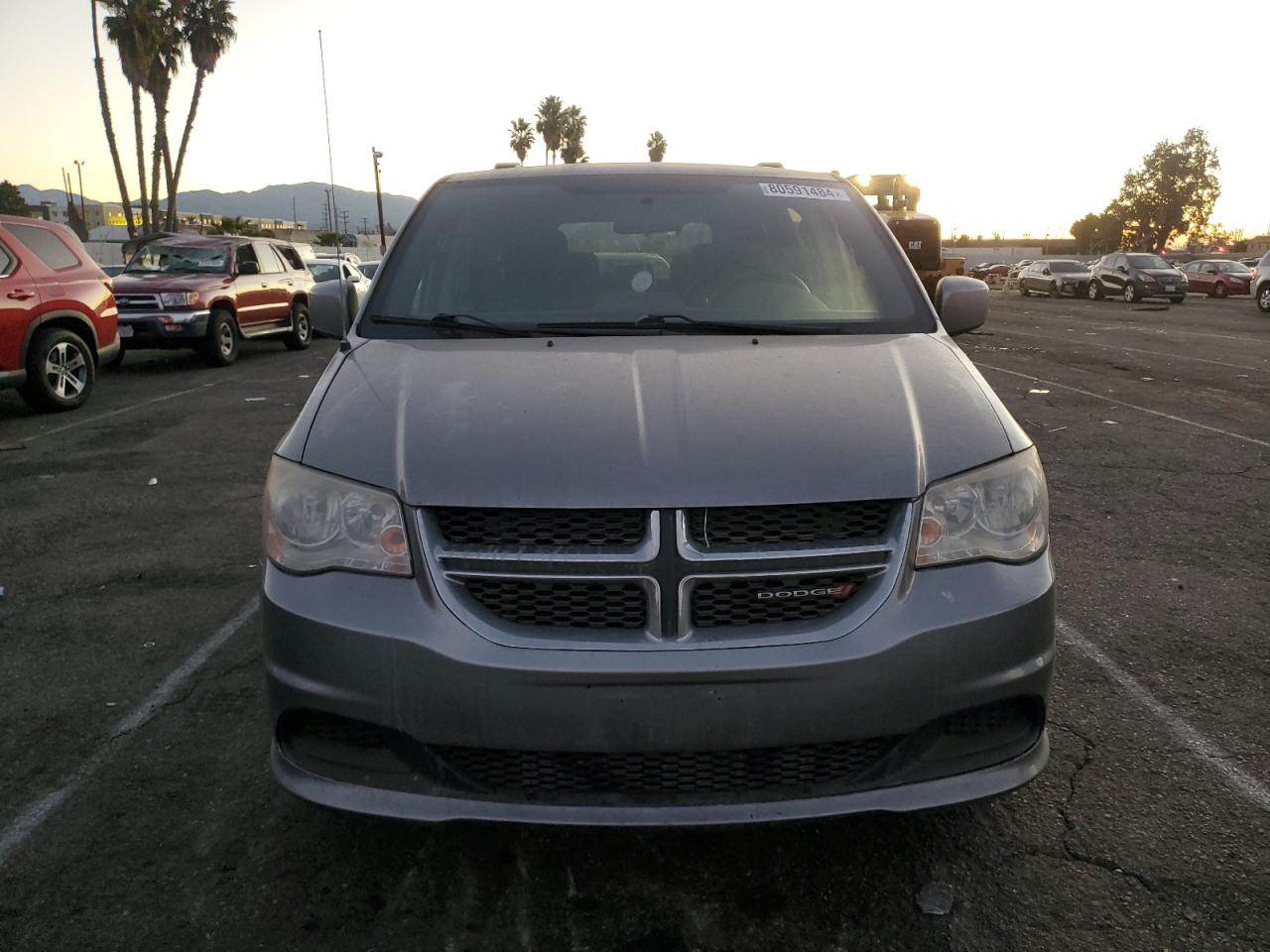 VIN 2C4RDGCG7KR772811 2019 DODGE CARAVAN no.5