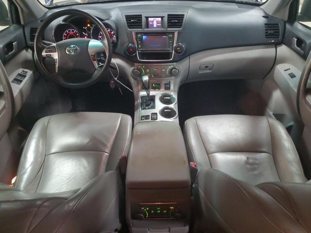 Паркетники TOYOTA HIGHLANDER 2013 Синий