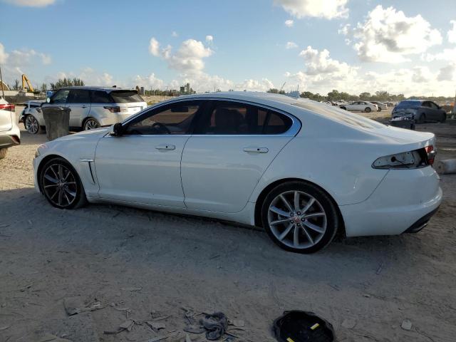  JAGUAR XF 2015 Білий