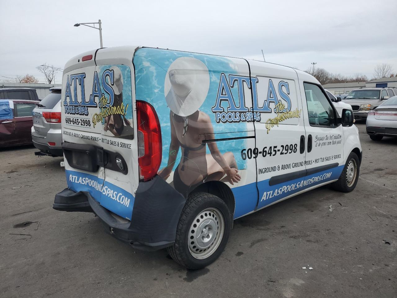 2016 RAM ProMaster City - Image 3