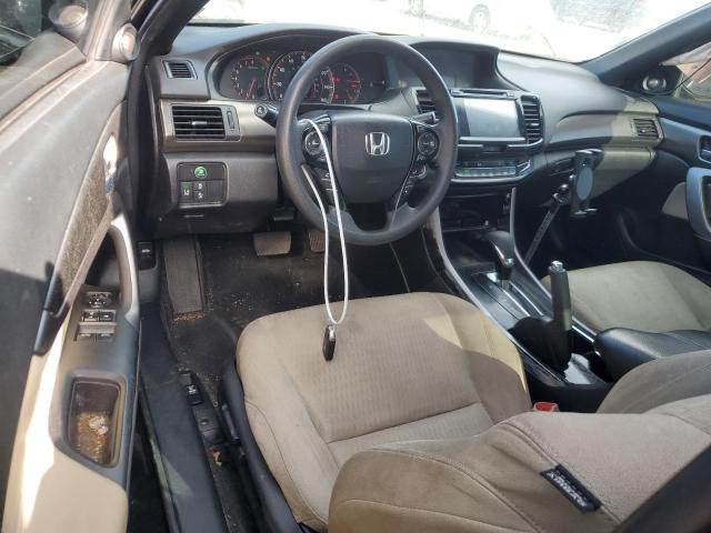  HONDA ACCORD 2017 Черный