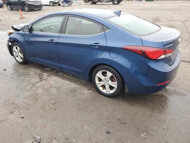  HYUNDAI ELANTRA 2016 Синий