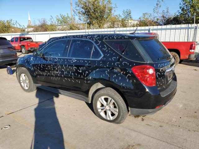  CHEVROLET EQUINOX 2012 Czarny