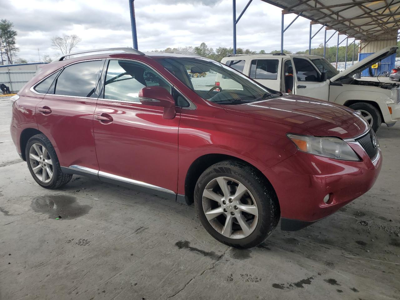 2010 Lexus Rx 350 VIN: 2T2ZK1BA3AC015673 Lot: 80574454