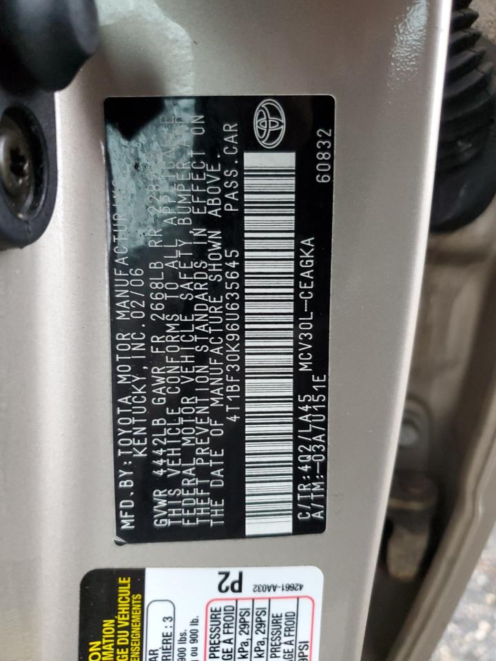 2006 Toyota Camry - Image 12
