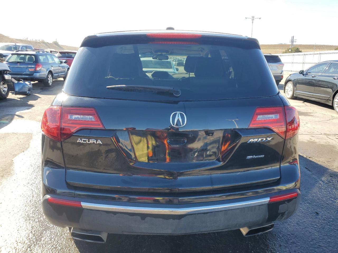 2010 Acura Mdx Technology VIN: 2HNYD2H62AH516881 Lot: 81113064