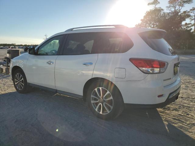 Parquets NISSAN PATHFINDER 2013 White