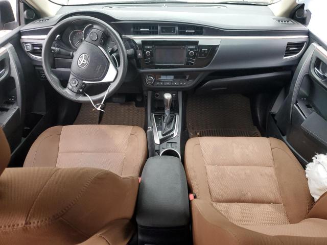 Sedans TOYOTA COROLLA 2016 tan