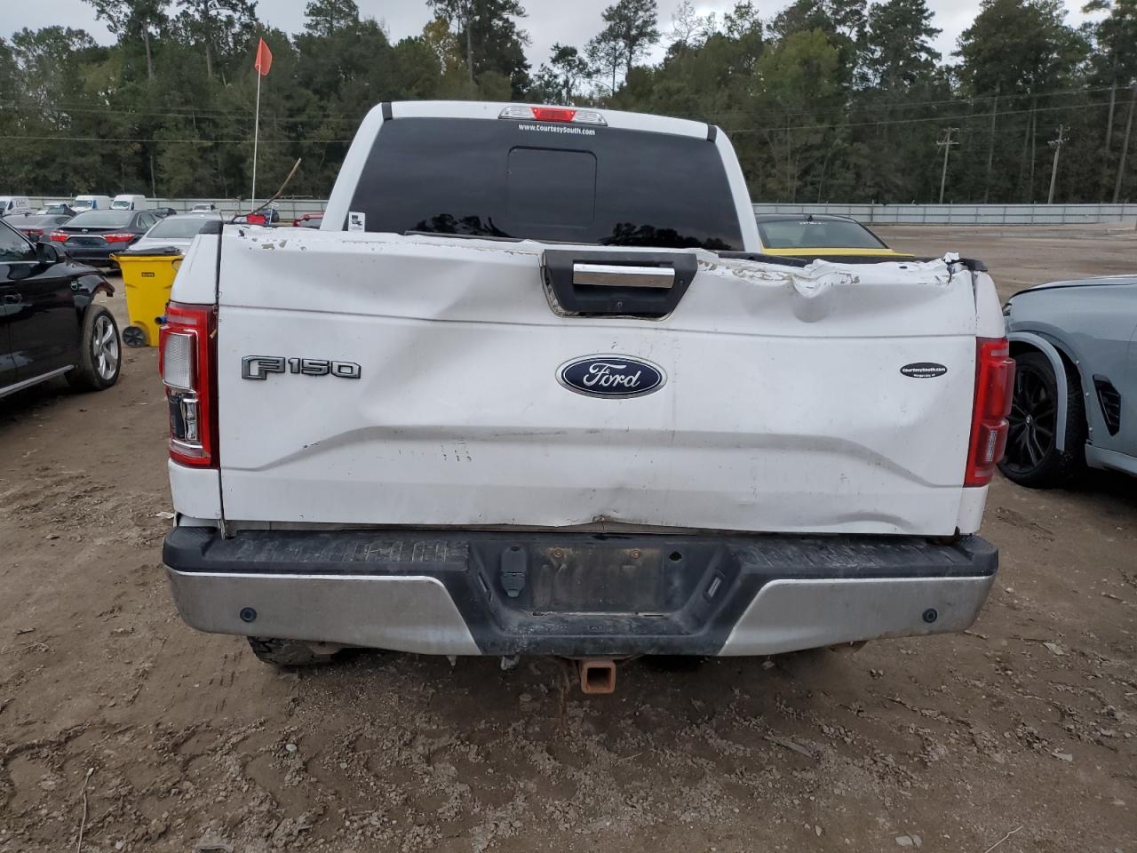 2017 Ford F150 Supercrew VIN: 1FTEW1EF6HKD38350 Lot: 79826534