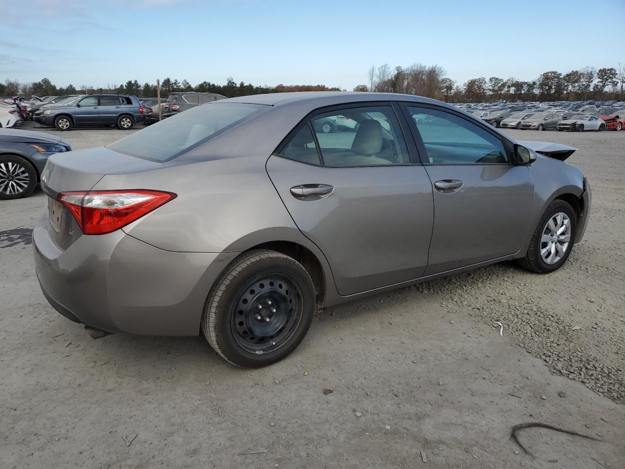 VIN 2T1BURHE4EC066789 2014 TOYOTA COROLLA no.3