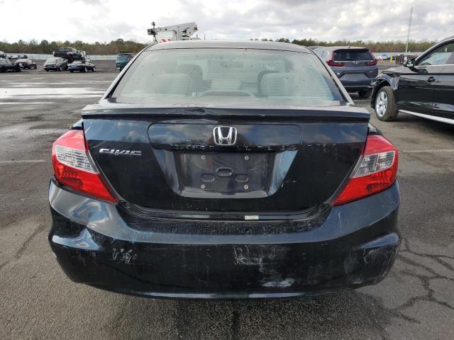  HONDA CIVIC 2012 Czarny