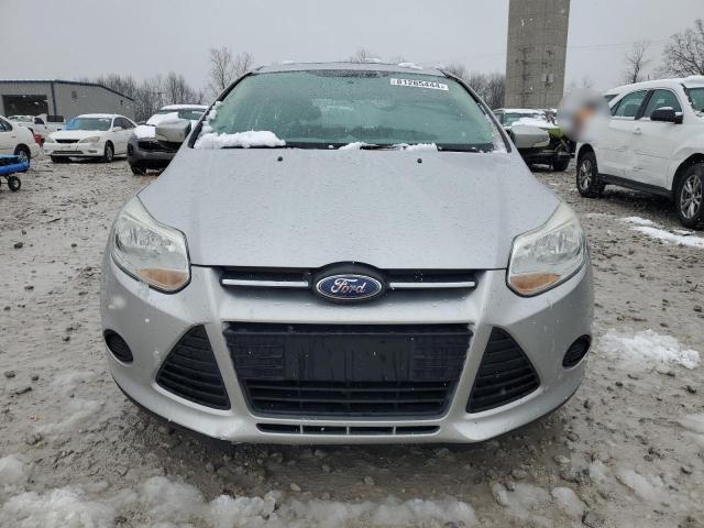  FORD FOCUS 2014 Srebrny