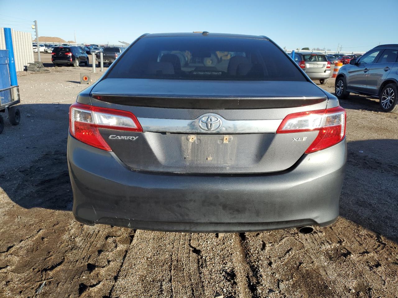 2012 Toyota Camry Base VIN: 4T1BF1FK2CU604762 Lot: 81333244