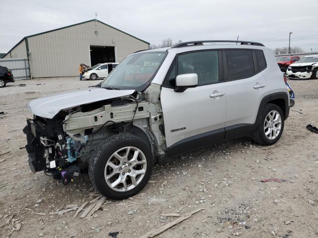  JEEP RENEGADE 2018 Srebrny