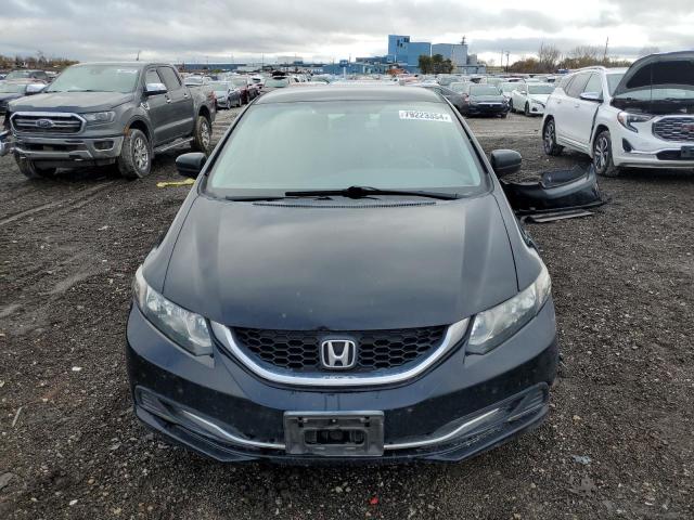  HONDA CIVIC 2014 Black