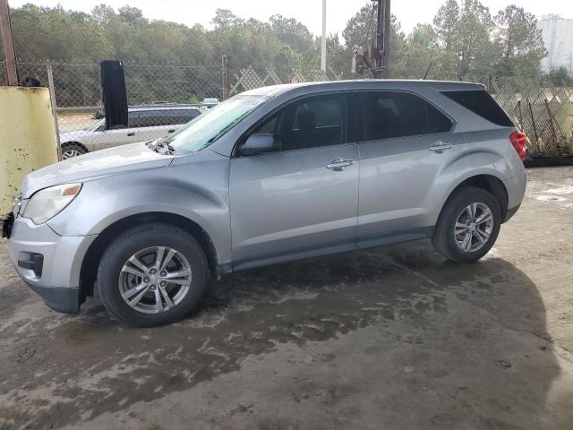  CHEVROLET EQUINOX 2013 Srebrny