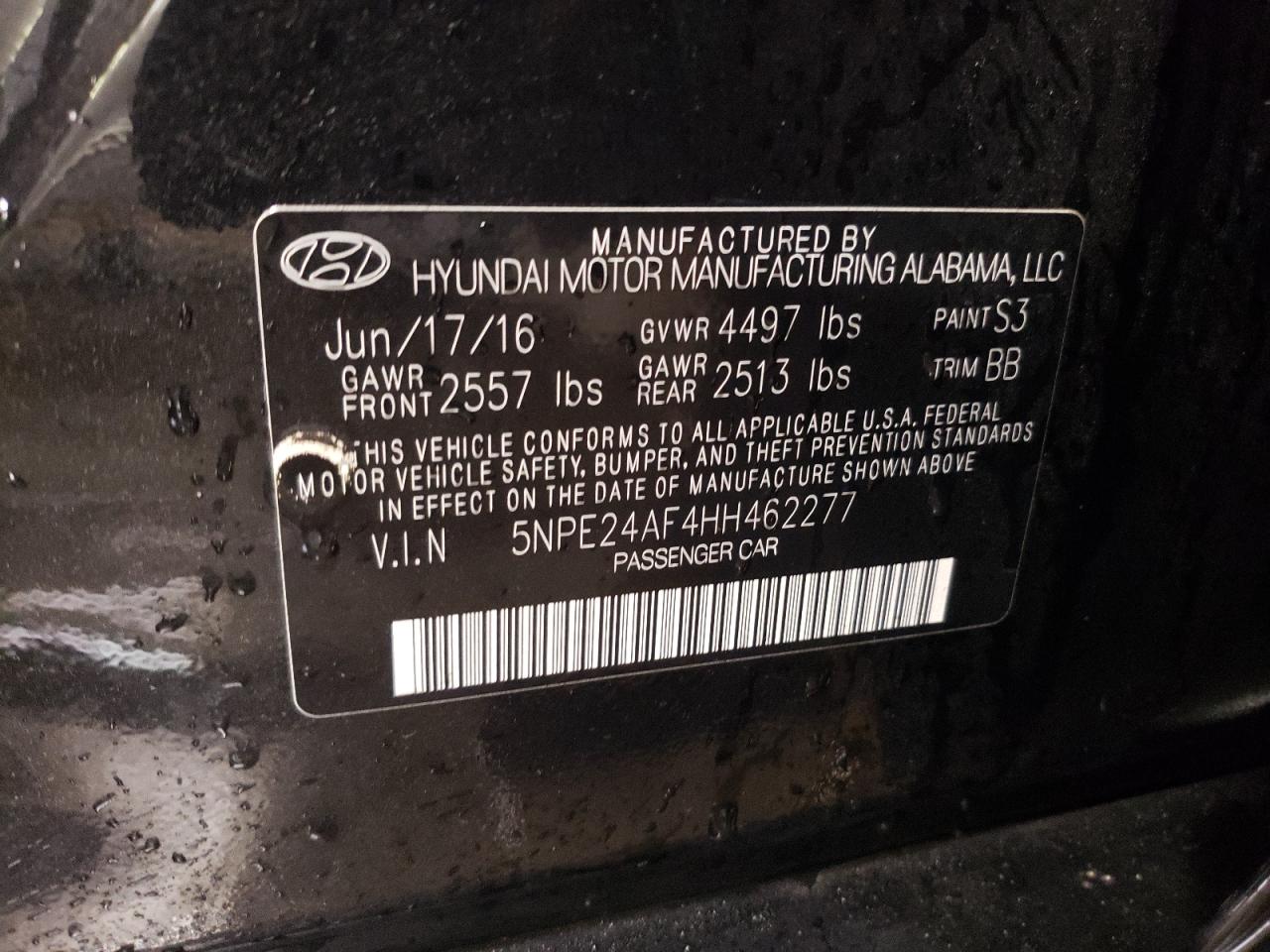 2017 Hyundai Sonata - Image 12