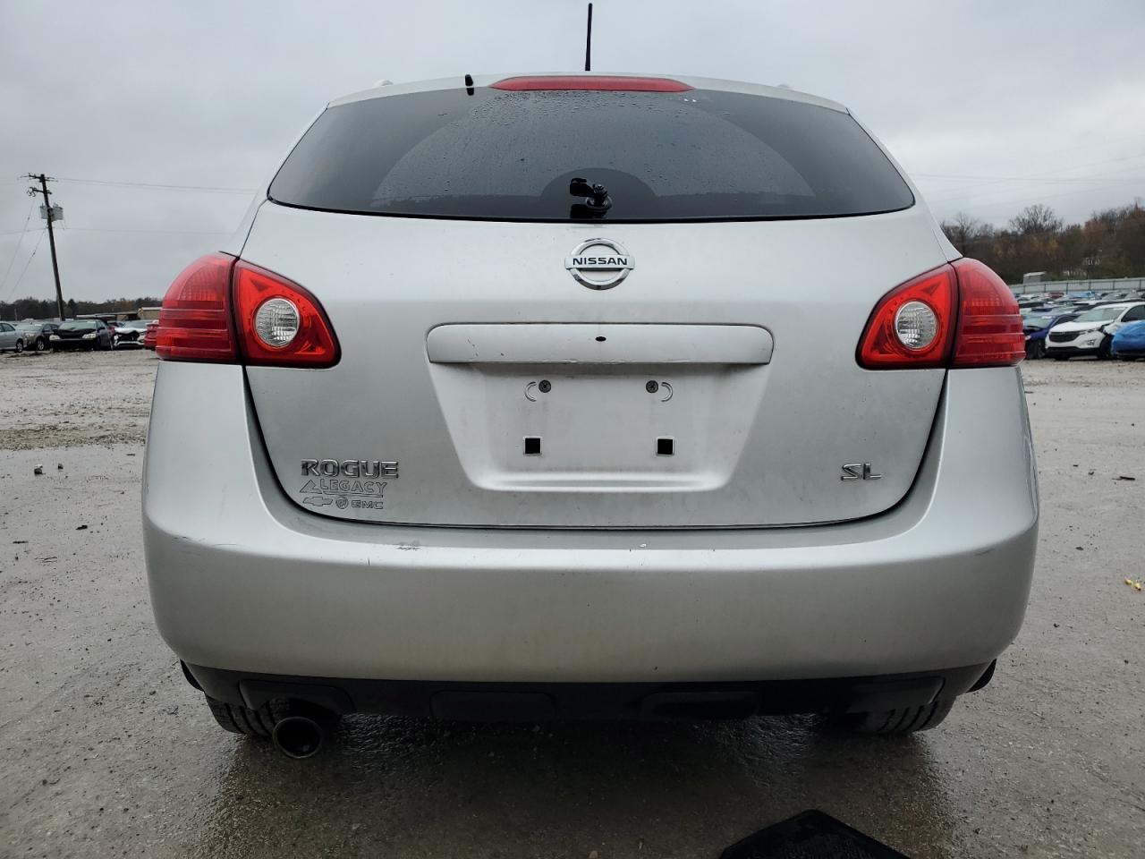 2010 Nissan Rogue S VIN: JN8AS5MT9AW003496 Lot: 81273624