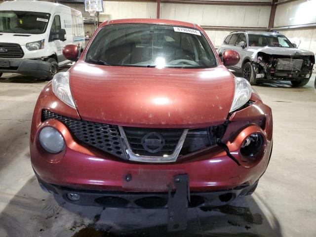  NISSAN JUKE 2012 Burgundy