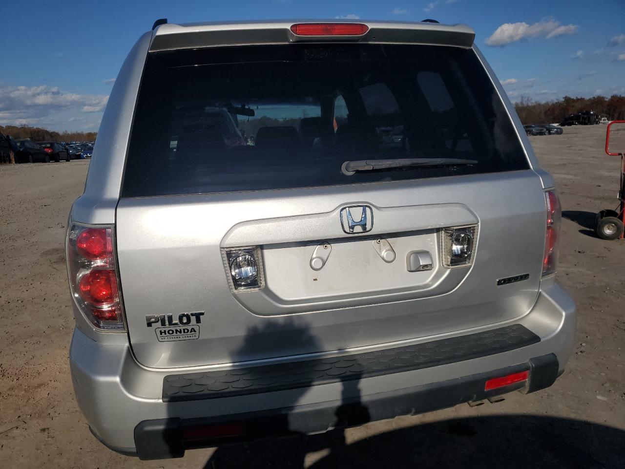 2007 Honda Pilot Exl VIN: 5FNYF18797B002804 Lot: 79904414