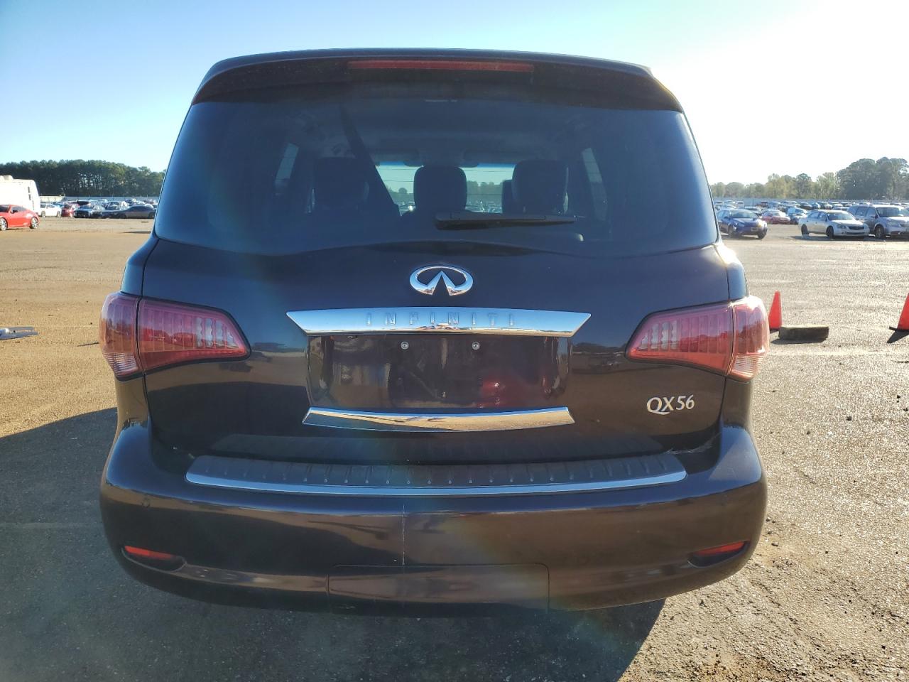 2012 Infiniti Qx56 VIN: JN8AZ2ND0C9716421 Lot: 80701904