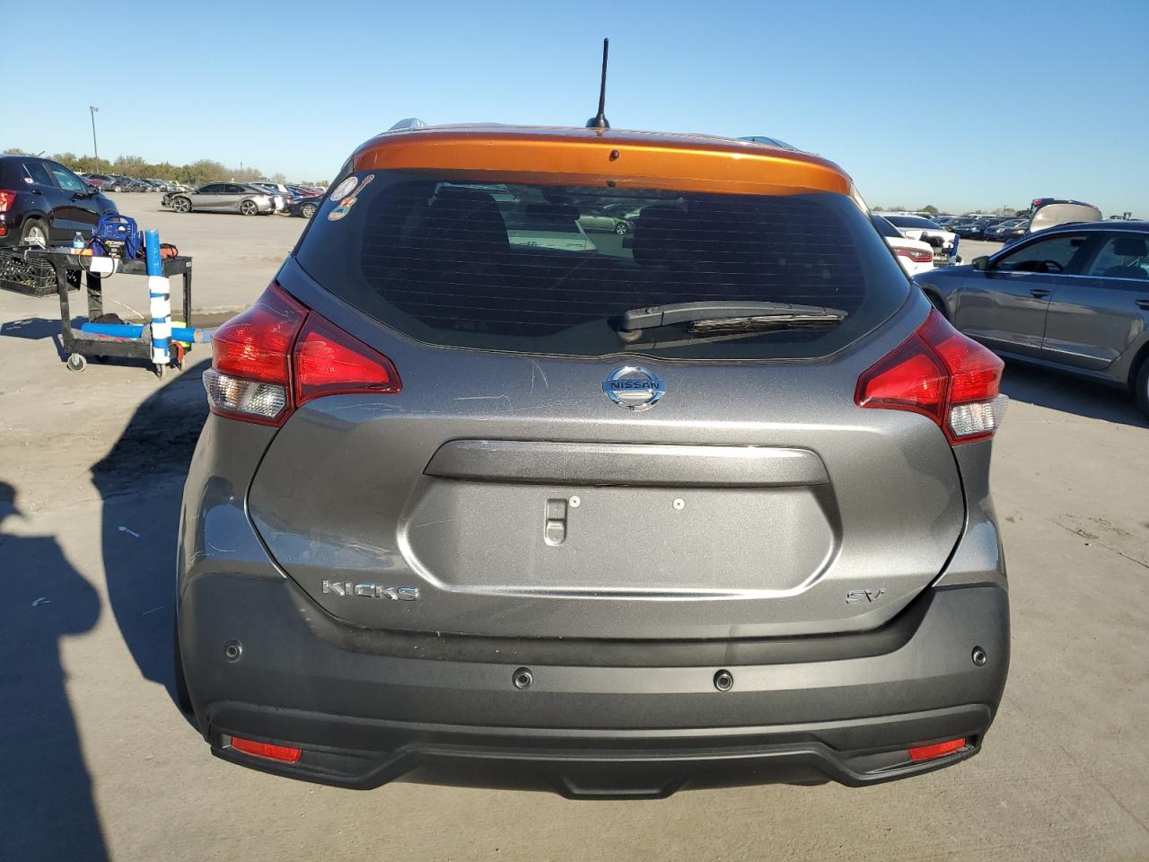 2020 Nissan Kicks Sv VIN: 3N1CP5CV7LL543871 Lot: 81881924