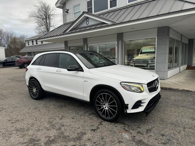  MERCEDES-BENZ GLC-CLASS 2018 Білий