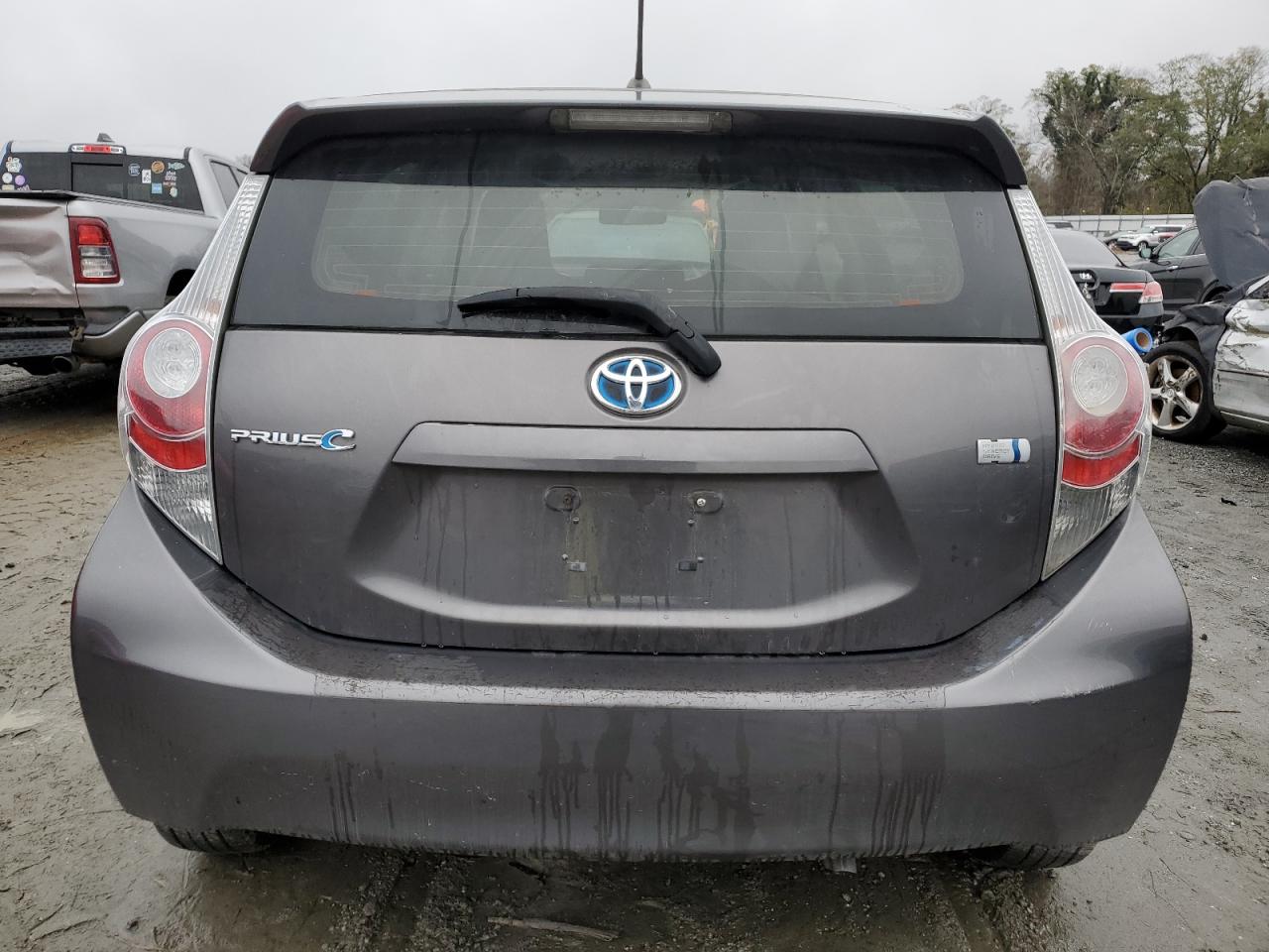 2014 Toyota Prius C VIN: JTDKDTB36E1561214 Lot: 81267894